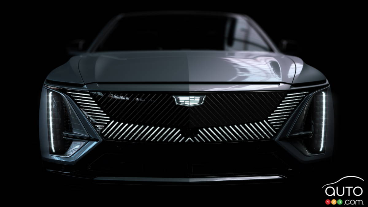 Cadillac Lyriq, avant