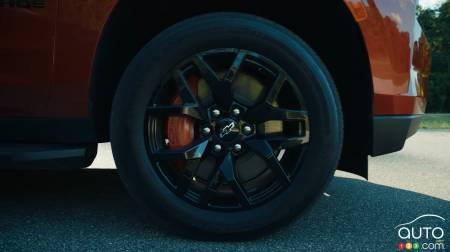 2023 Chevrolet Tahoe RST Performance, wheel
