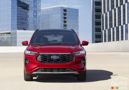 Front of 2023 Ford Escape