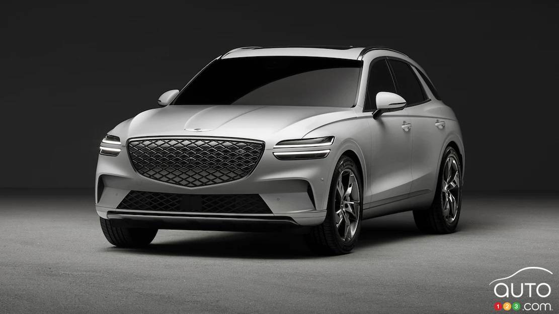 Genesis GV70 EV