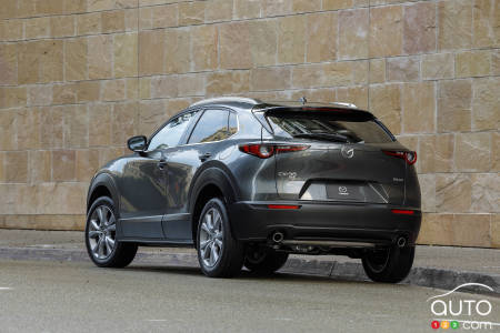 2023 Mazda CX-30, rear