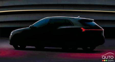 Audi Q8 e-tron 2023 - Profil
