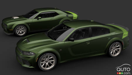 The 2023 Dodge Challenger and Charger Scat Pack Swinger editions