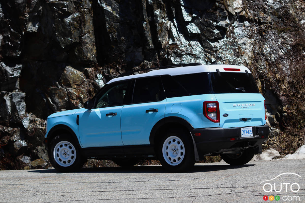 Ford Bronco 2022 : pour rêver d'aventure au centre-ville - Guide Auto