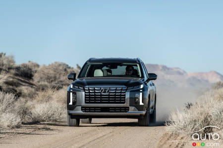 Hyundai Palisade, front