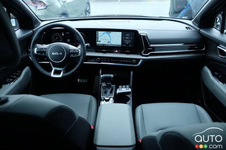 2024/25 Kia Sportage, interior