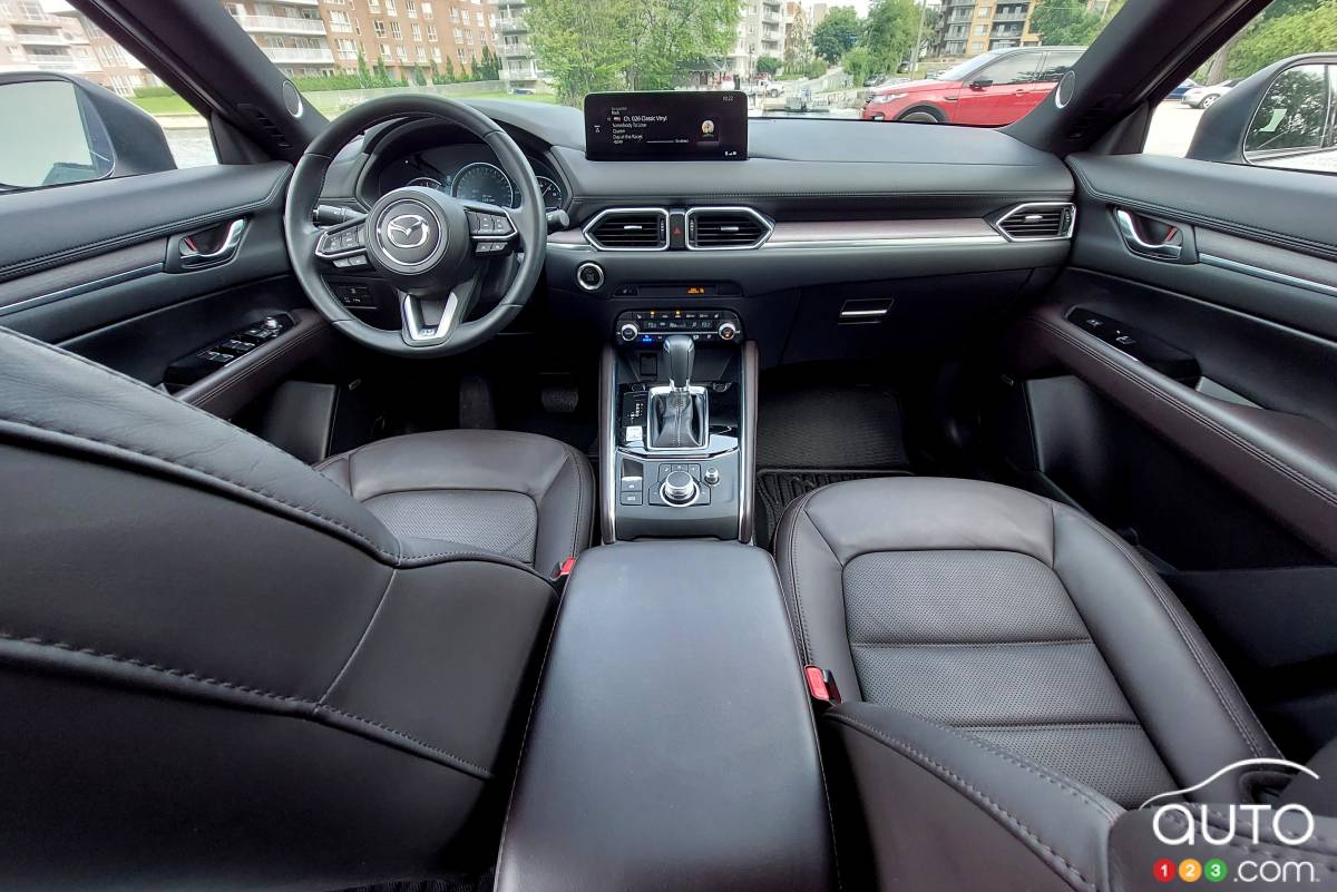 Mazda CX-5 2024/25, intérieur