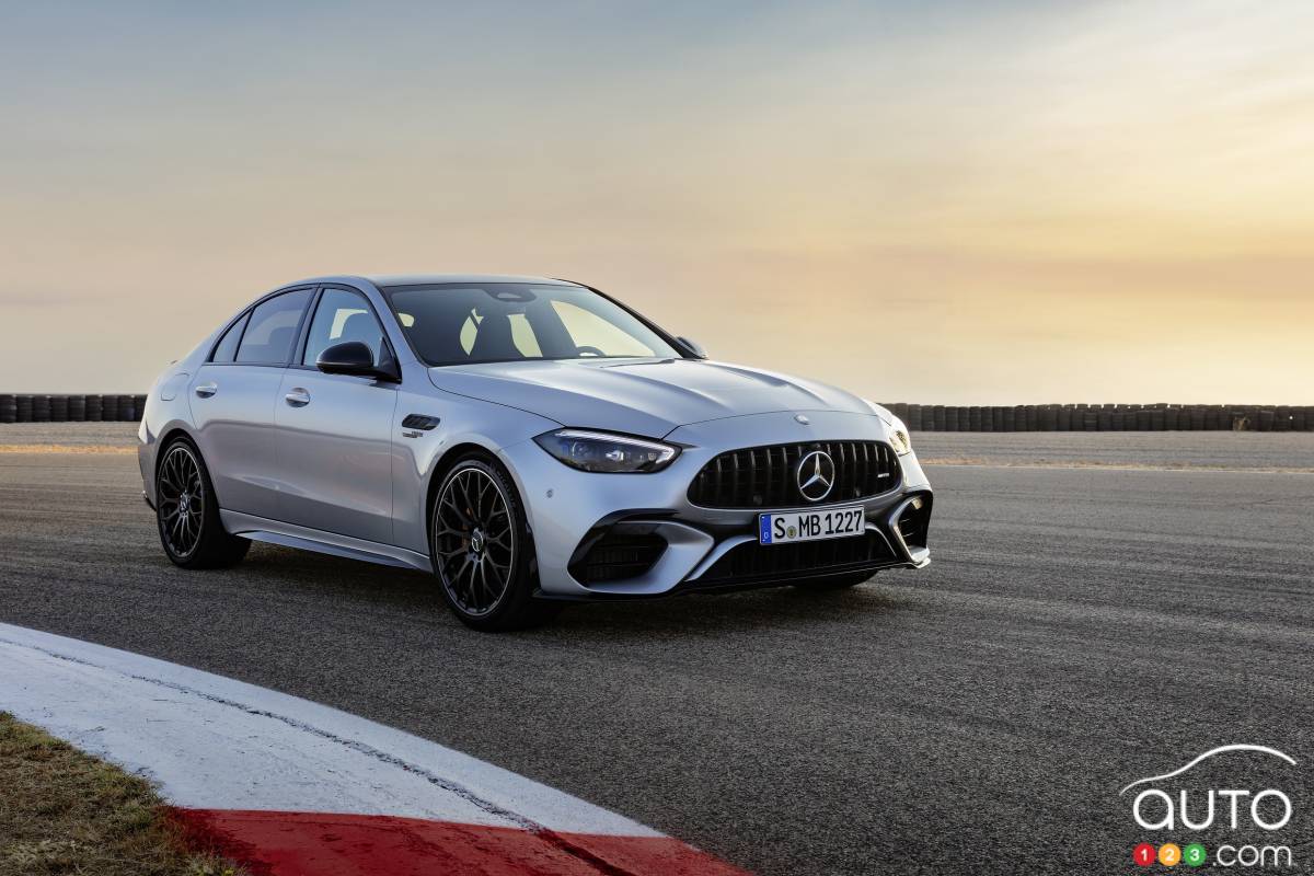 Mercedes-AMG C 63 Performance