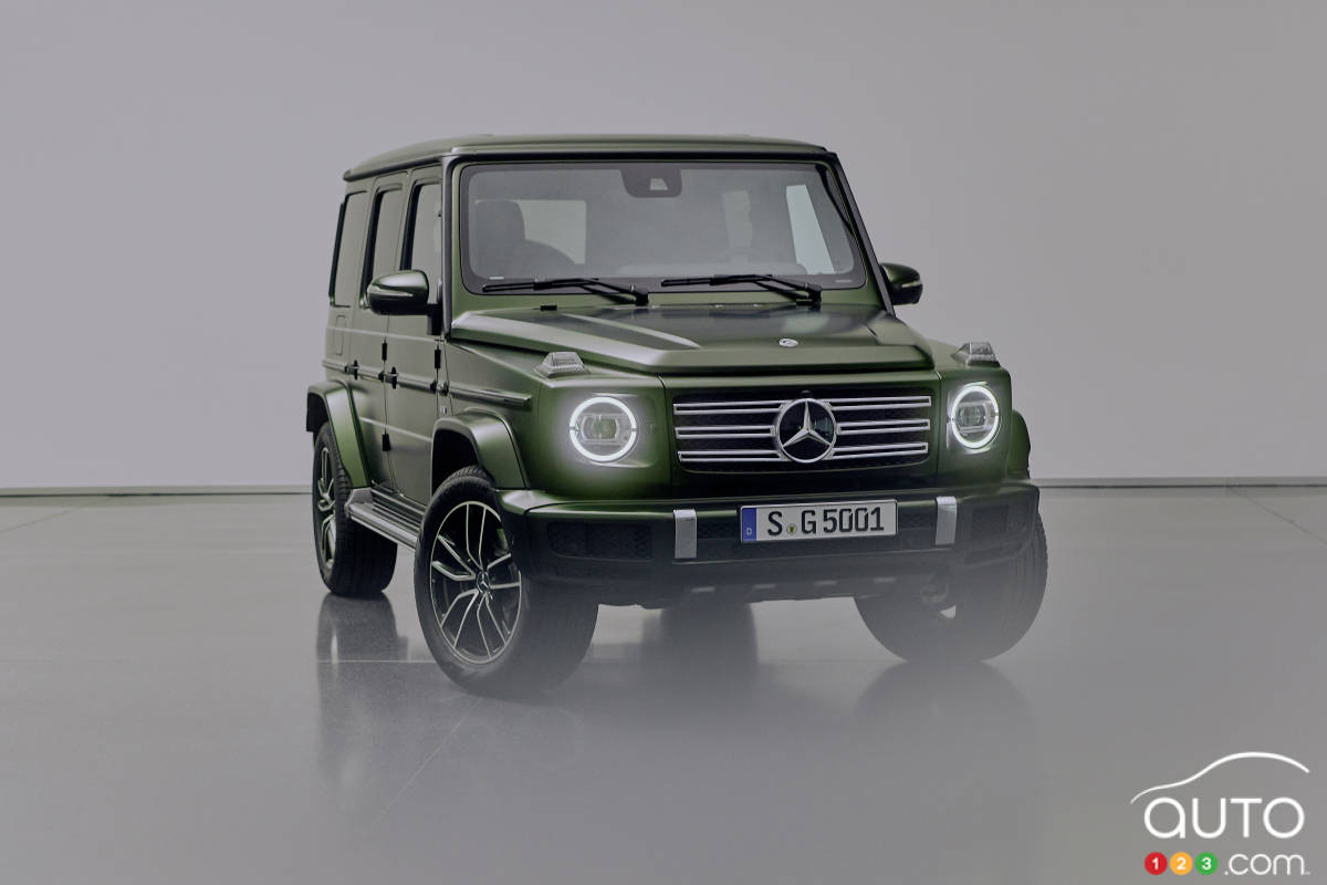 Mercedes-Benz G-Class: Special editions and end of V8