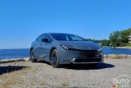 Toyota Prius PHEV (formerly Prius Prime)