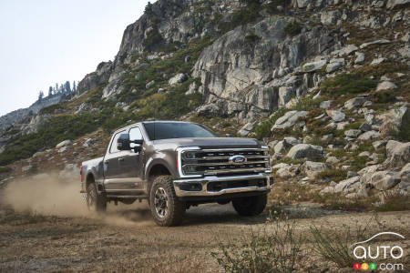 Ford Super Duty 2023