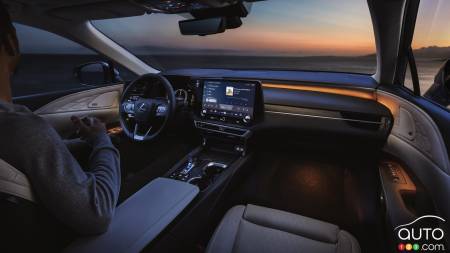 2023 Lexus RX, interior