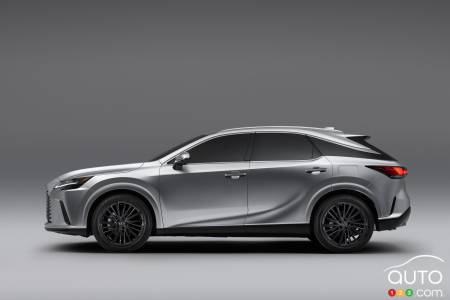 2023 Lexus RX, profile