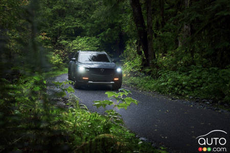 2023 Mazda CX-50, front