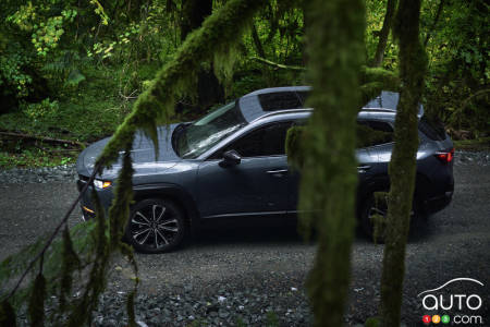 2023 Mazda CX-50, from above