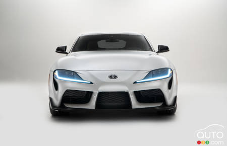 2023 Toyota GR Supra, front