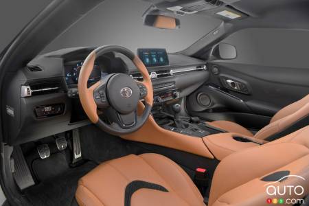 2023 Toyota GR Supra, interior