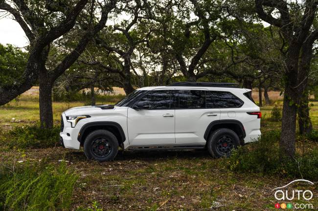 2023 Toyota Sequoia TRD Pro