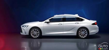 2024 Buick Regal (China), profile