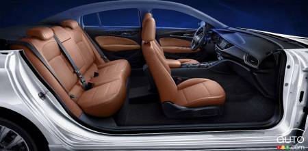2024 Buick Regal (China), interior