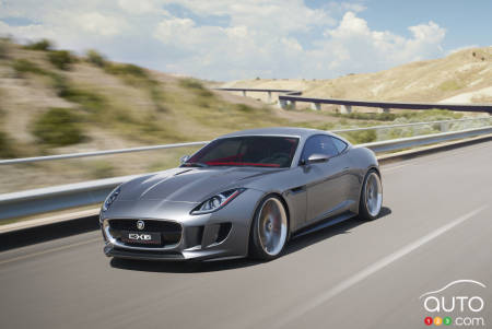 2011 Jaguar F Type concept