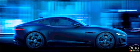 profile of 2024 Jaguar F Type