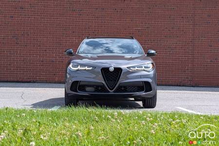 Alfa Romeo Stelvio Quadrifoglio 2024, avant