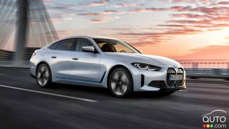 The BMW i4