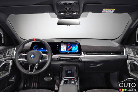 Interior of the 2024 BMW X2