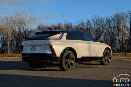 Cadillac Lyriq