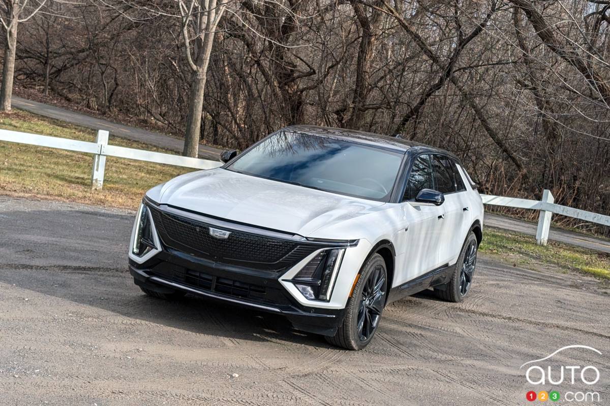 Le Cadillac Lyriq