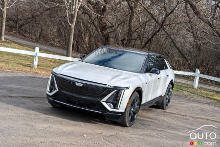 The Cadillac Lyriq