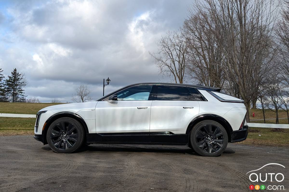 Cadillac Lyriq