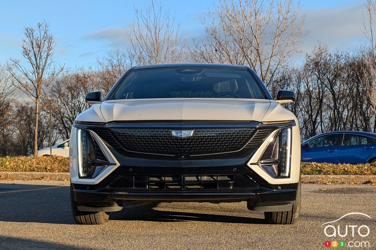 Le Cadillac Lyriq Sport