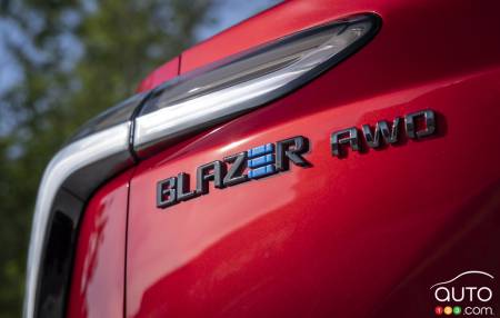 2024 Chevrolet Blazer EV, badging