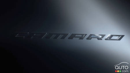 Chevrolet Camaro édition de collection, 2024 - Logo