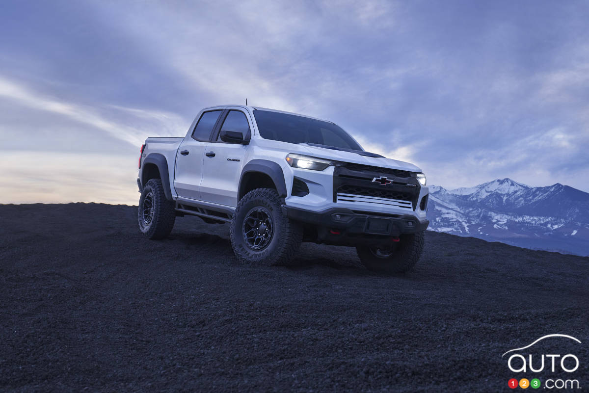 The Chevrolet Colorado ZR2 Bison