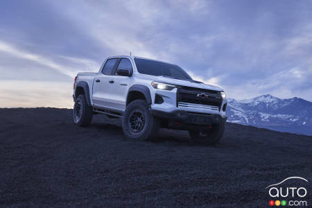 2024 Chevrolet Colorado ZR2 Bison