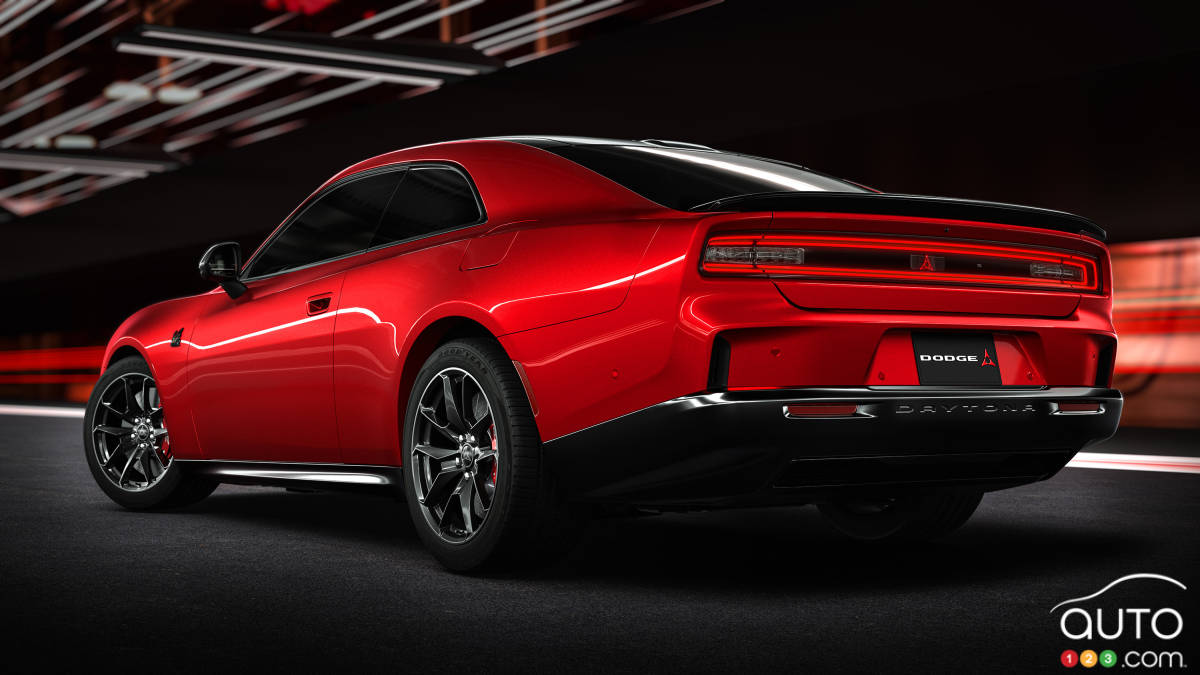 Dodge Charger EV
