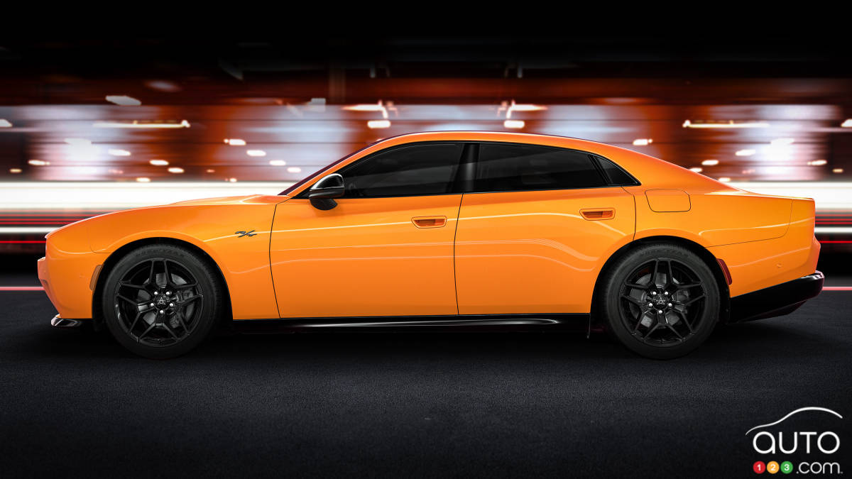 Dodge Charger EV quatre portes