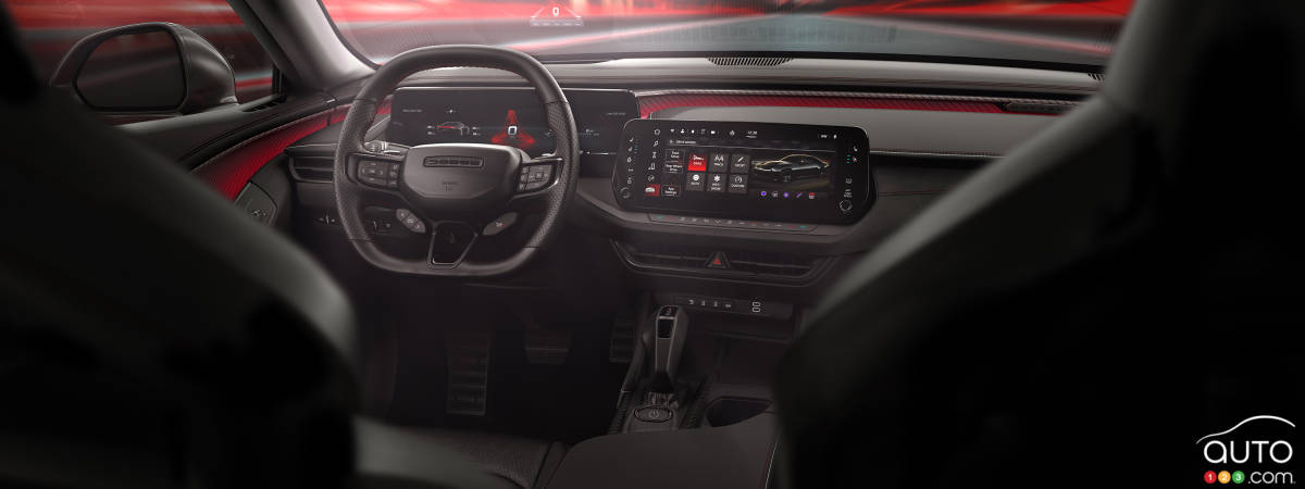 Dodge Charge Daytona EV, intérieur