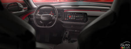 Dodge Charge Daytona EV, interior