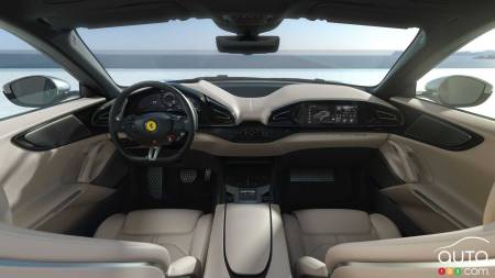 2024 Ferrari Purosangue, interior