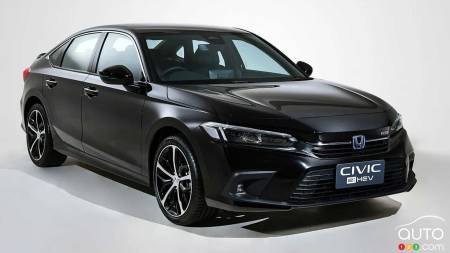 2024 Honda Civic hybride - Asia