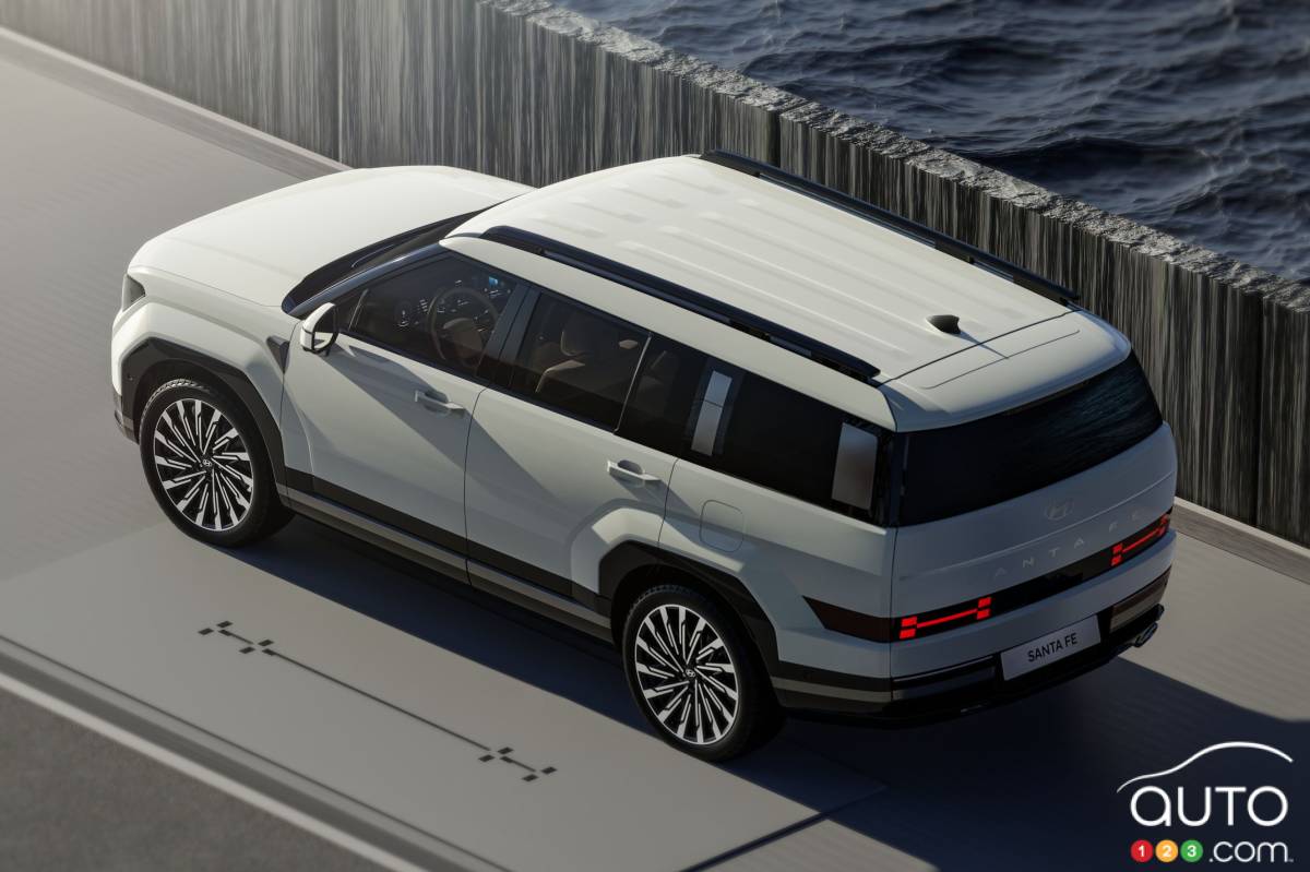 Hyundai Santa Fe 2024
