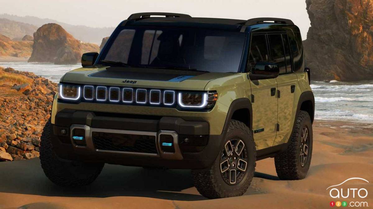 Jeep Recon 2024 - Design extérieur