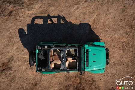 Le tout nouveau Jeep Willys Dispatcher 2024