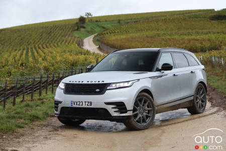 Land Rover Range Rover Velar