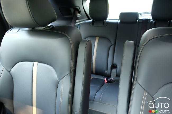 Seating of 2024 Mazda CX-90 PHEV