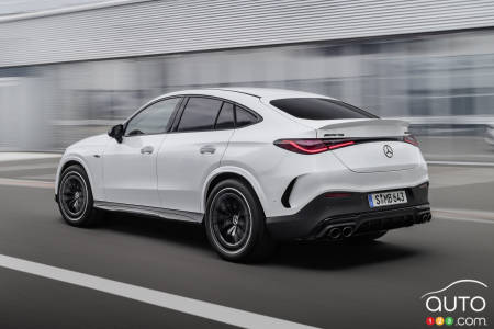 The 2024 Mercedes-AMG GLC 43 4MATIC Coupé